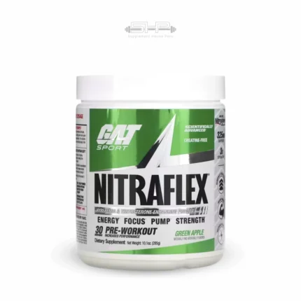 Nitraflex Manzana verde