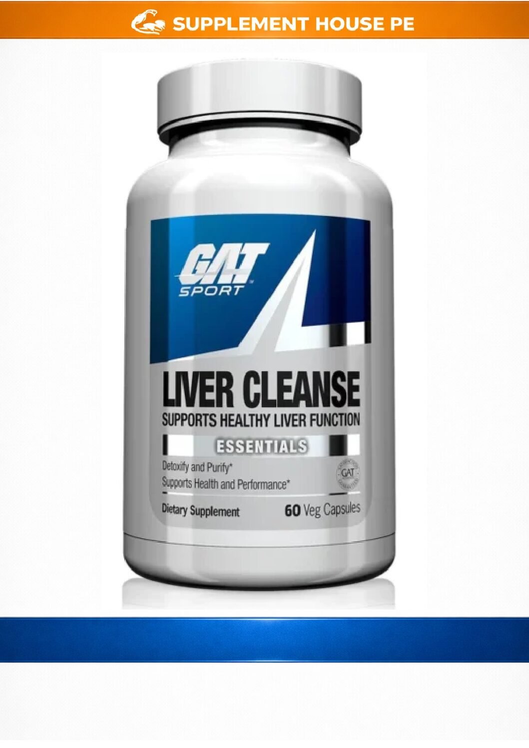 Liver cleanse GAT SPORT