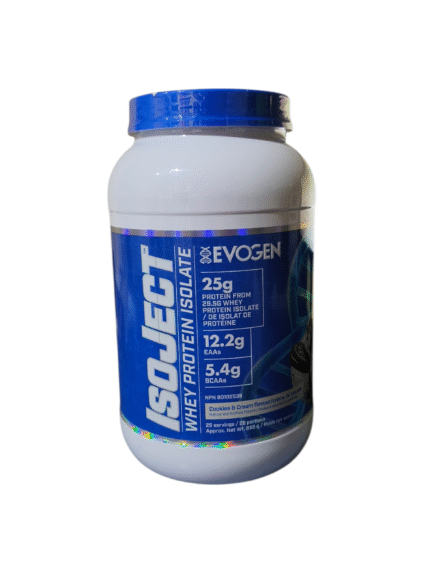 ISO JECT WHEY PROTEIN ISOLATE 858G