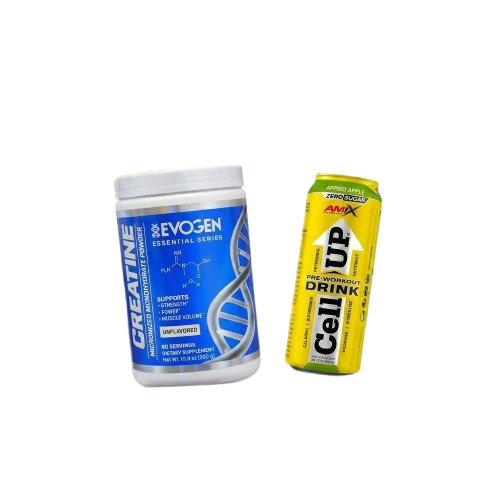 pack de creatina mas cell up