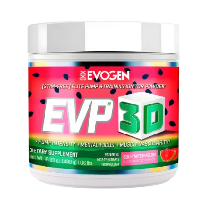 EVP 3D Pre Work Out Evogen