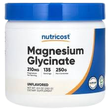 MAGNESIUM GLYCINATE NUTRICOST