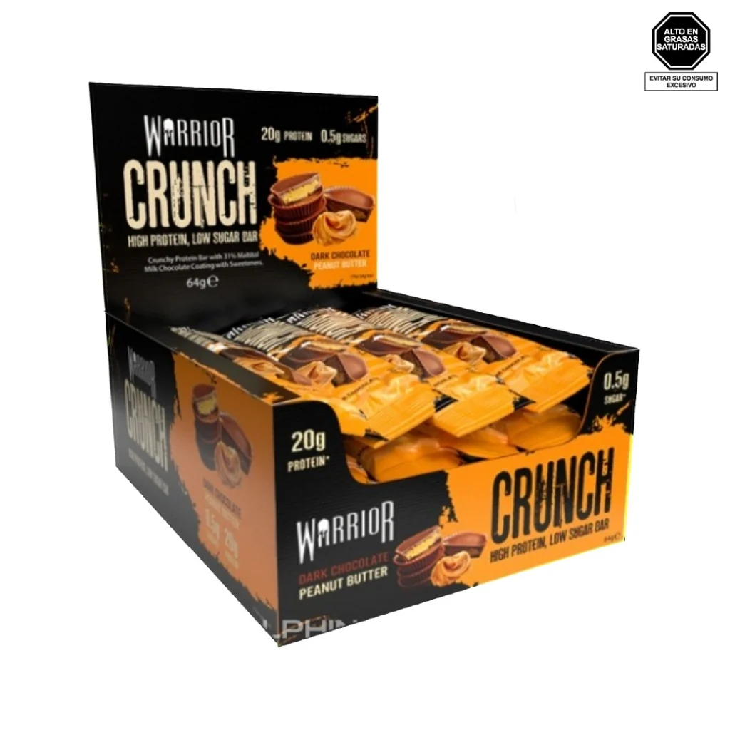 CAJA WARRIOR CHOCO PEANUT