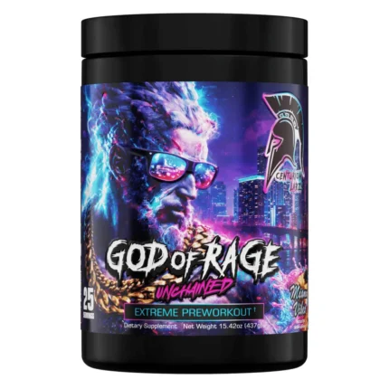 GOD OF RAGE